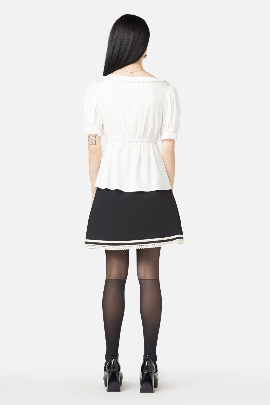 Black Friday - Seeing Light Blouse - cream