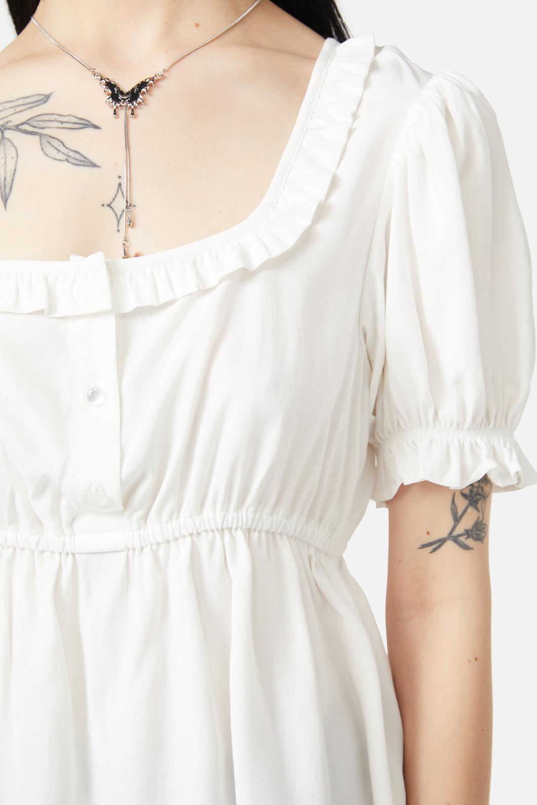 Black Friday - Seeing Light Blouse - cream