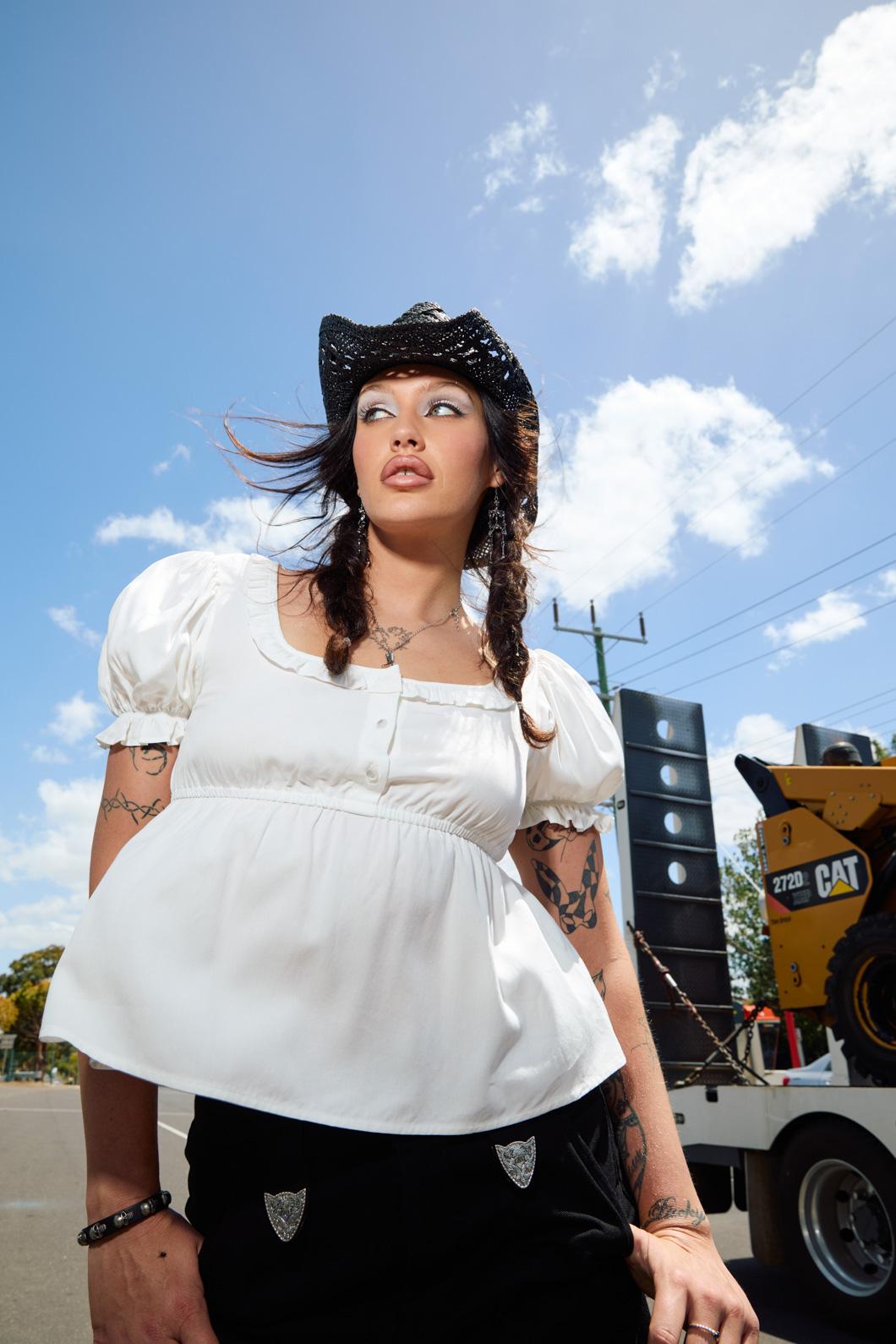 Black Friday - Seeing Light Blouse - cream