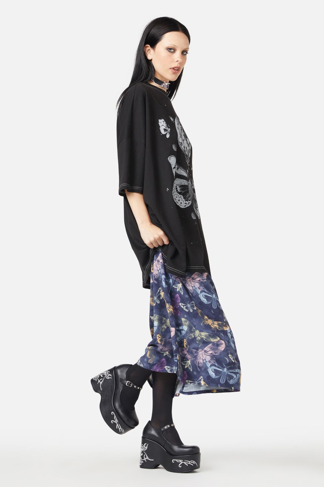 Black Friday - Mega Moth OS Tee - black
