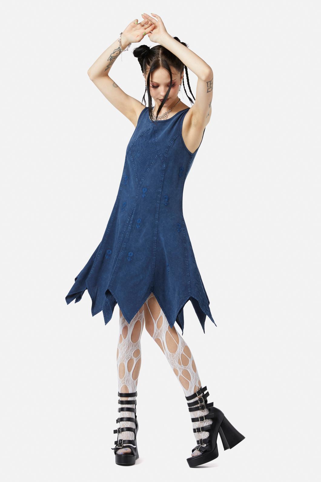 Black Friday - Whimsy Dress - midnight