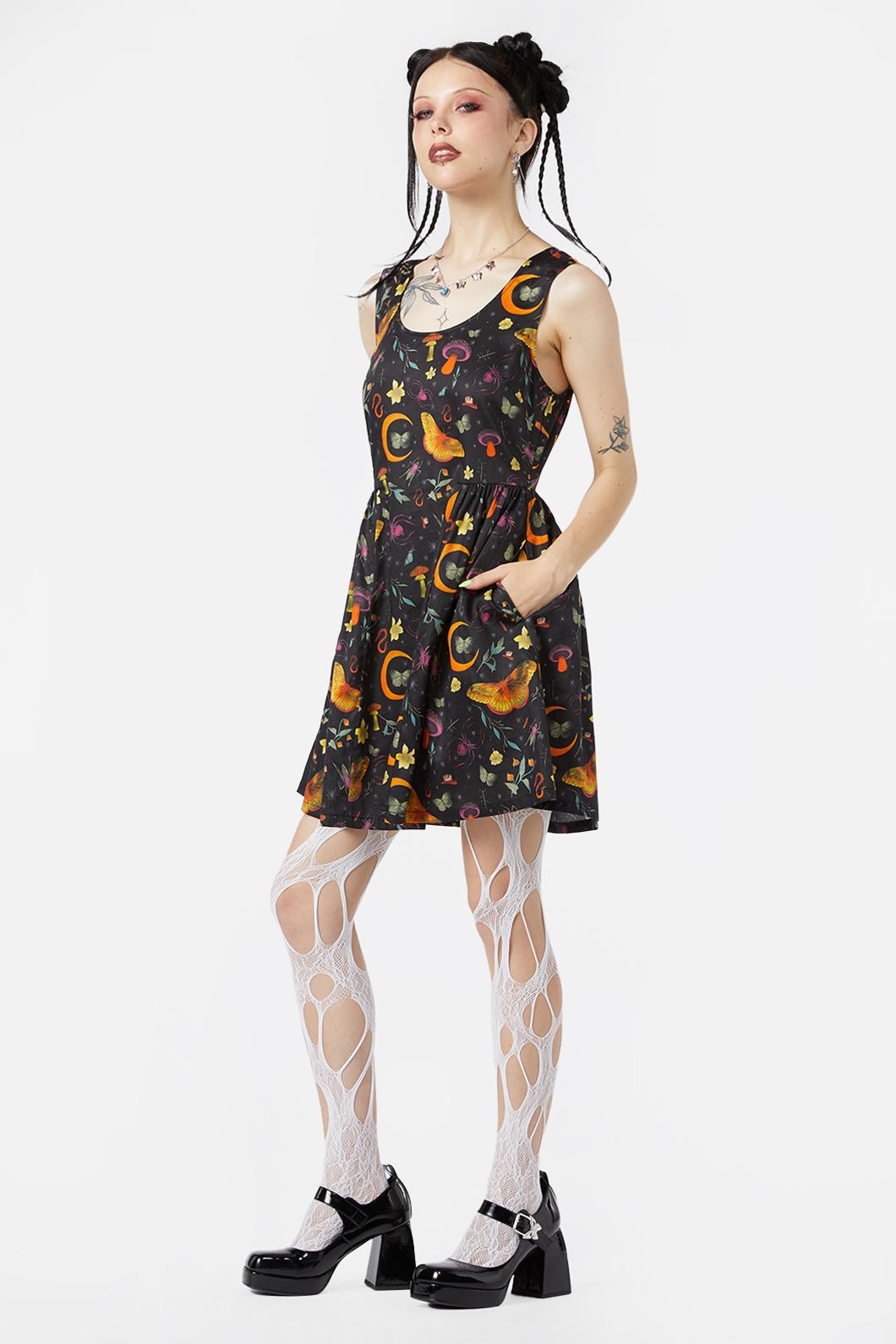 Black Friday - Garden Party Dress - black