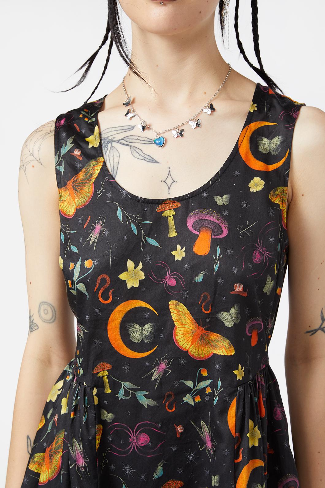 Black Friday - Garden Party Dress - black
