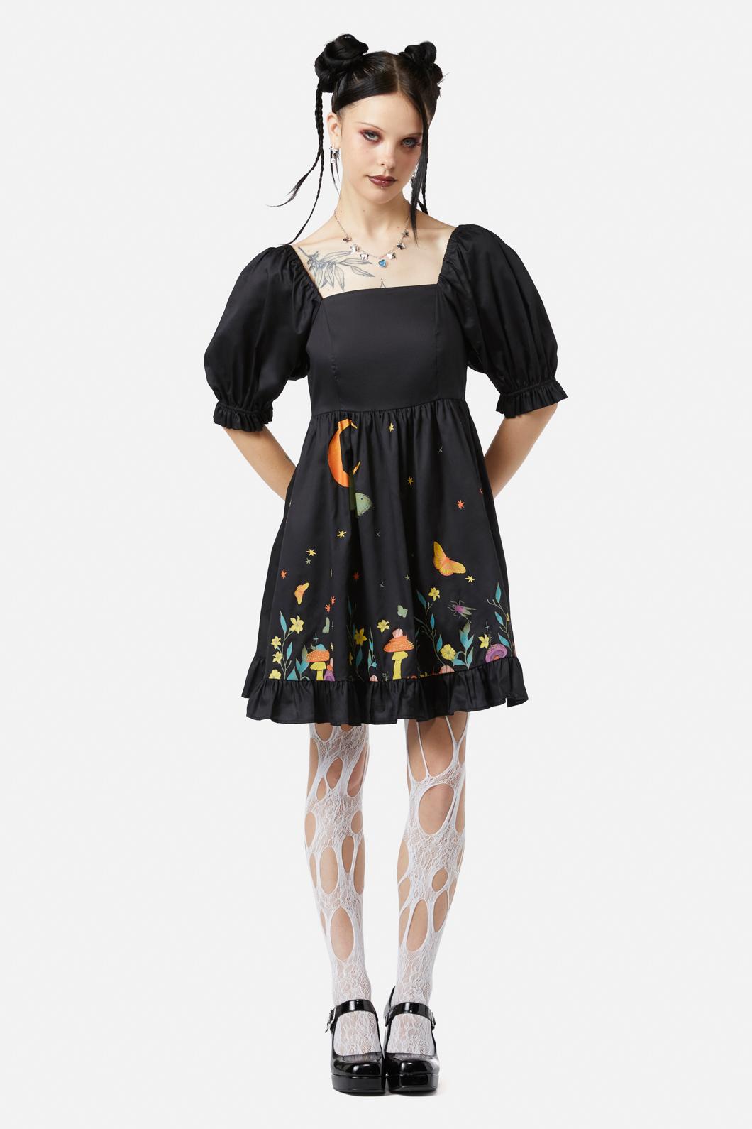 Black Friday - Scenic Nights Dress - black