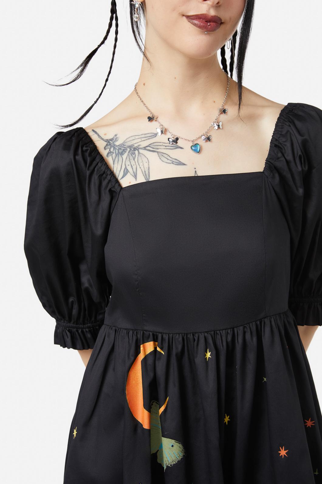 Black Friday - Scenic Nights Dress - black