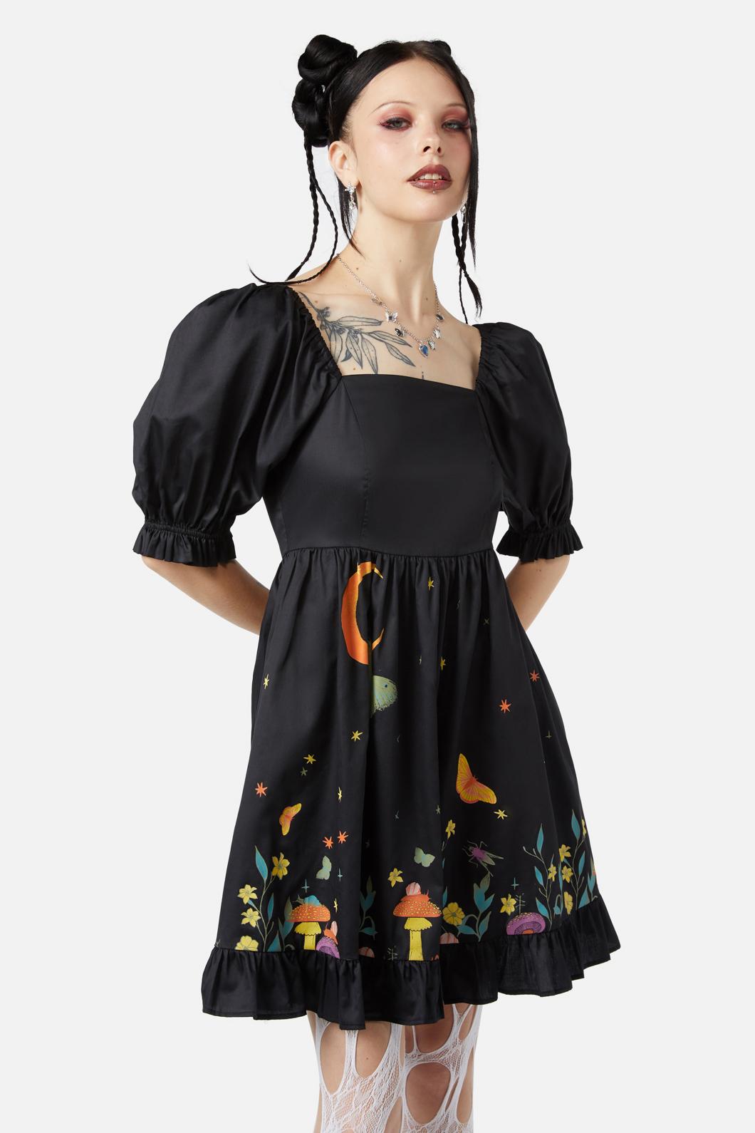 Black Friday - Scenic Nights Dress - black