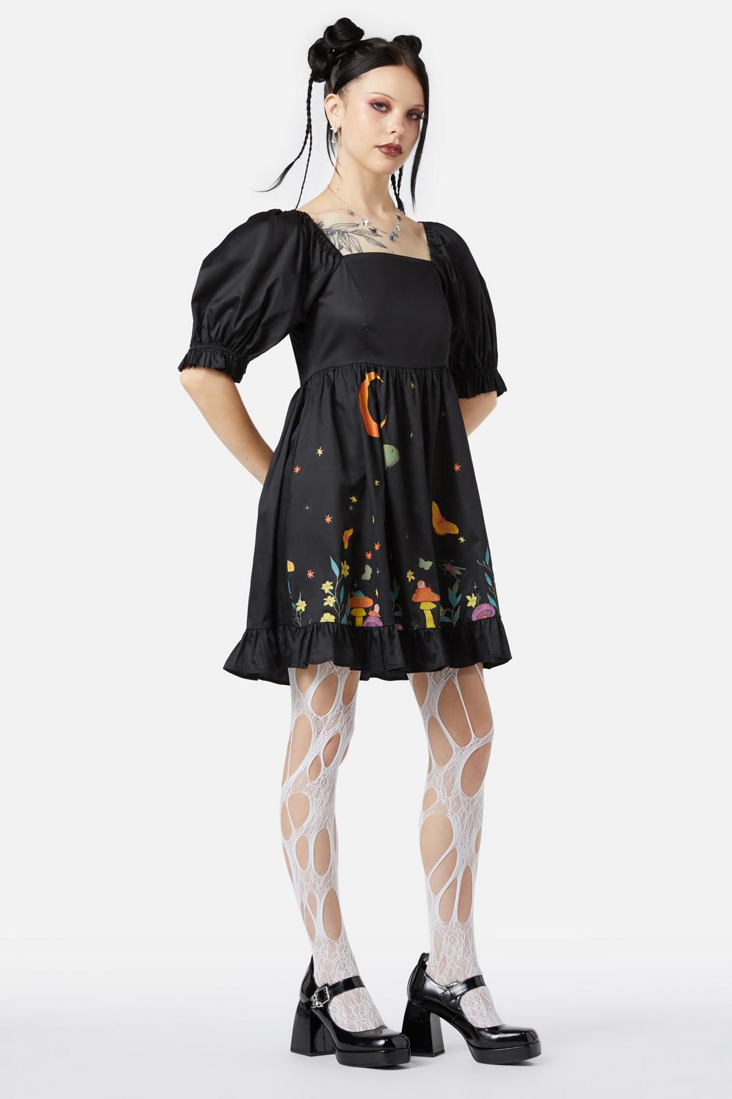 Black Friday - Scenic Nights Dress - black