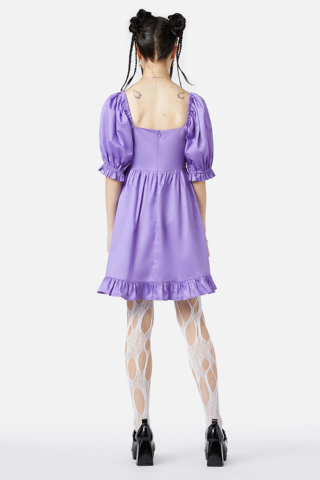 Black Friday - Scenic Nights Dress - lilac