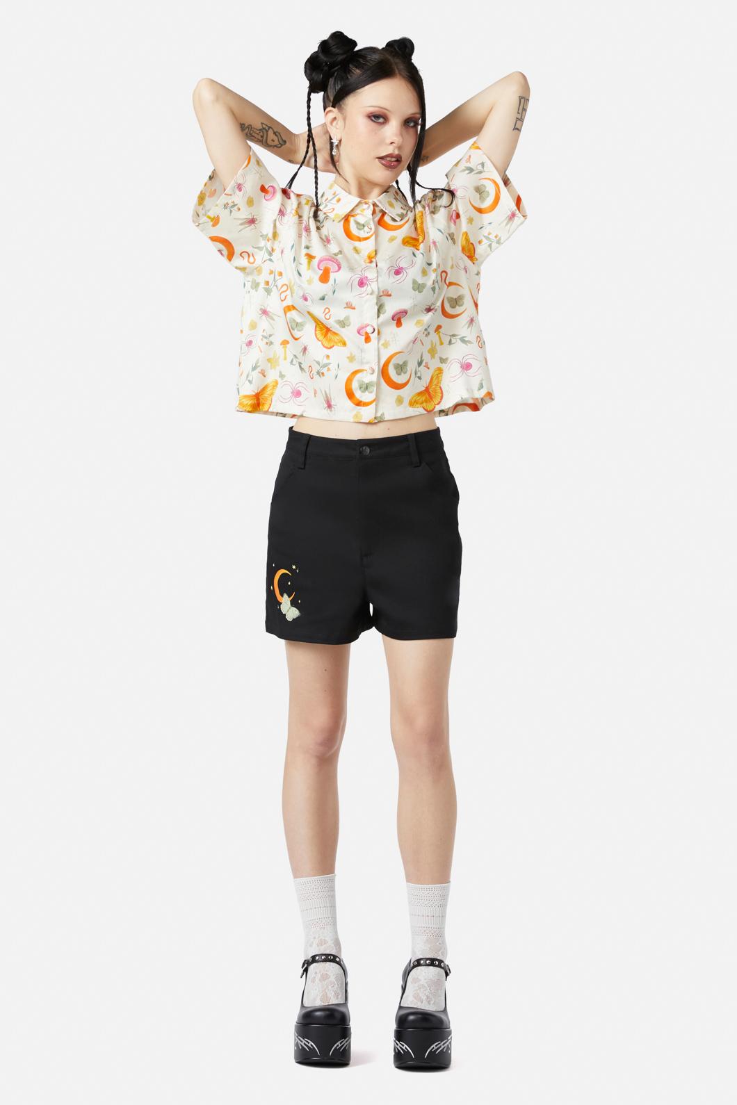 Black Friday - Pottering Around Short - black