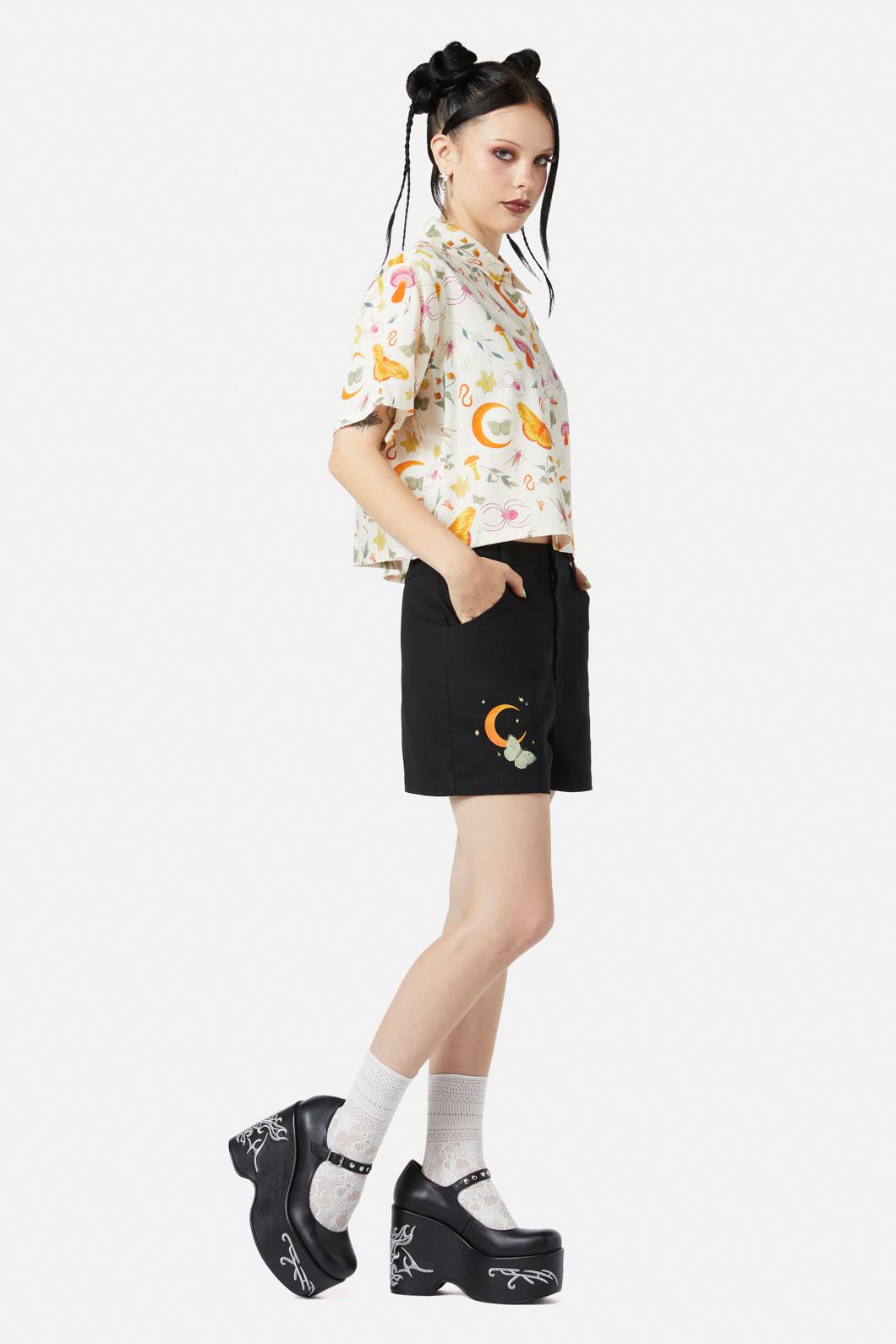 Black Friday - Pottering Around Short - black