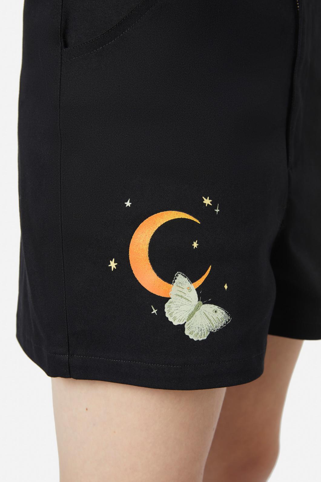 Black Friday - Pottering Around Short - black