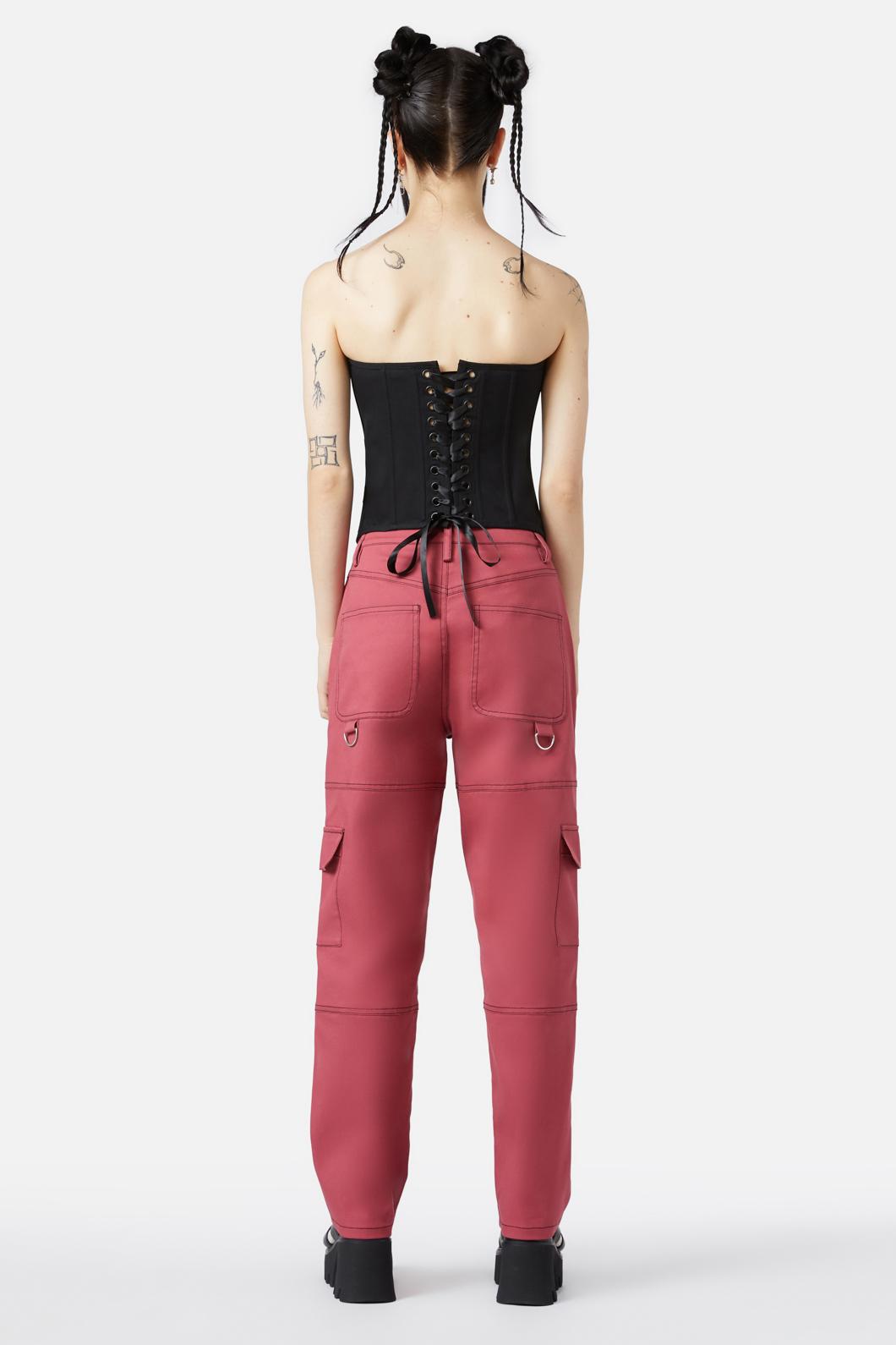 Black Friday - Pottering Around Corset - black