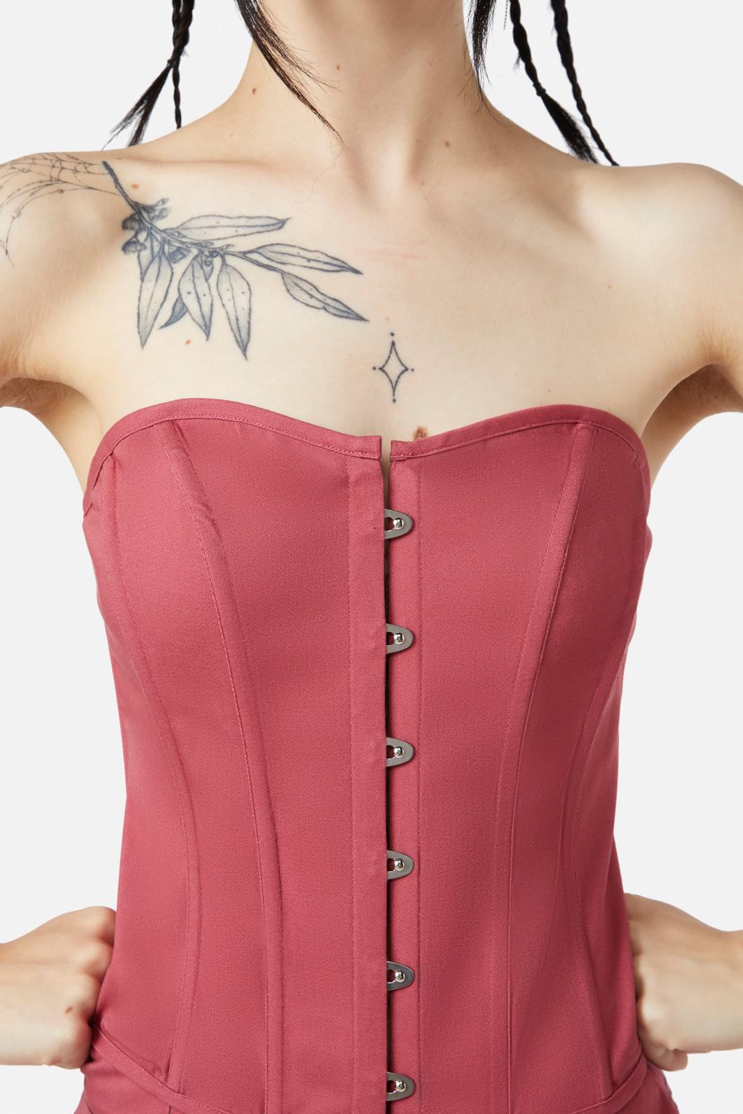 Black Friday - Pottering Around Corset - pink
