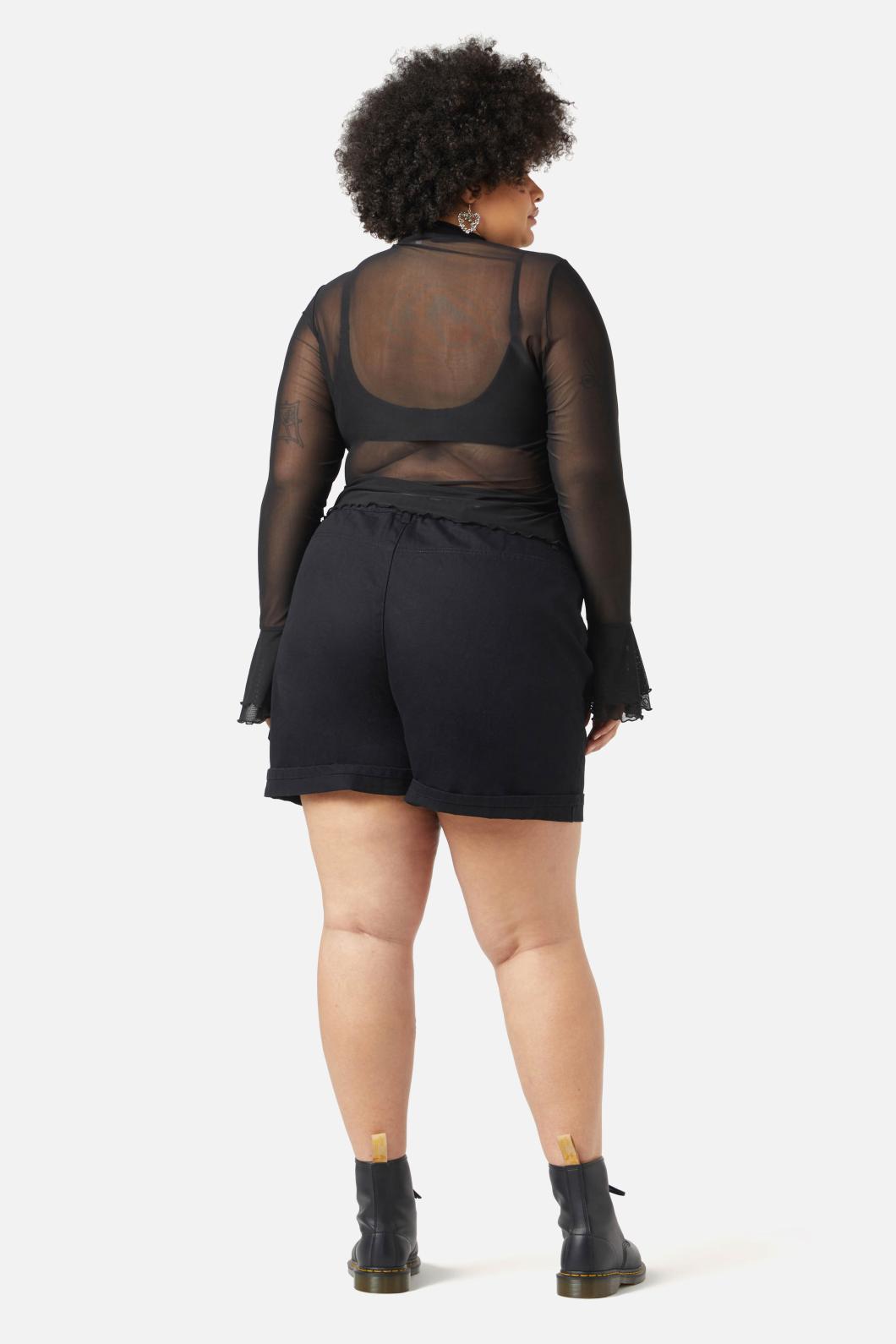 Black Friday - Curve Aura Top - black