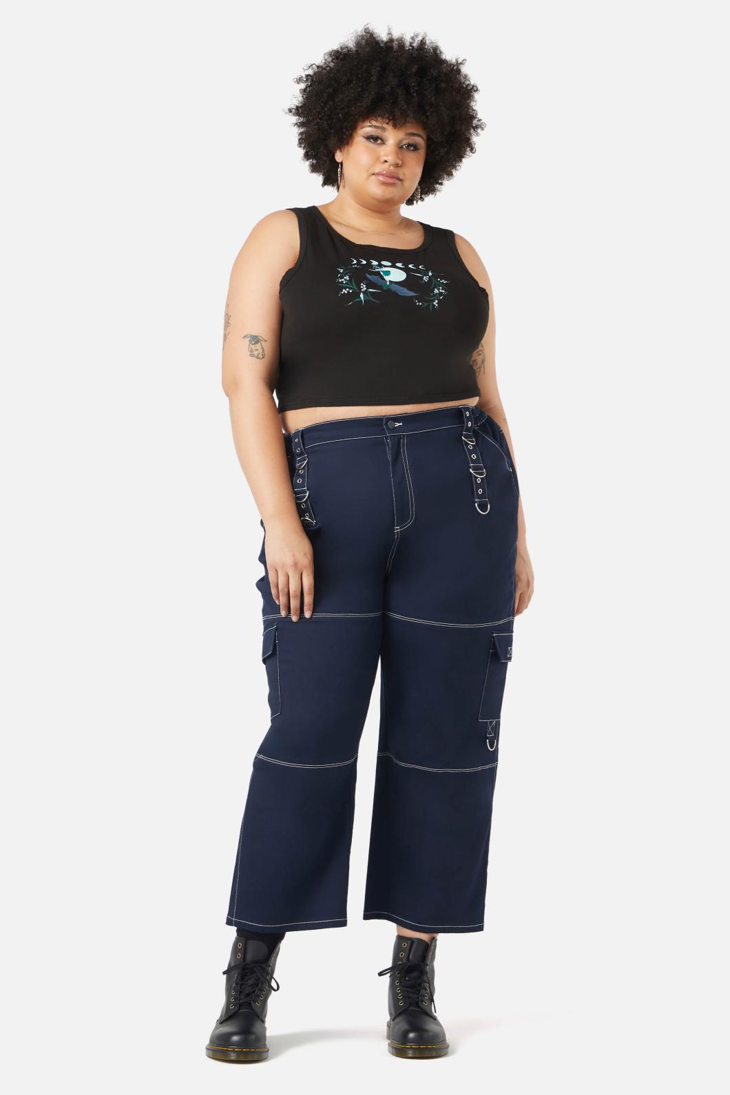 Black Friday - Curve Nocturnal Tank - black