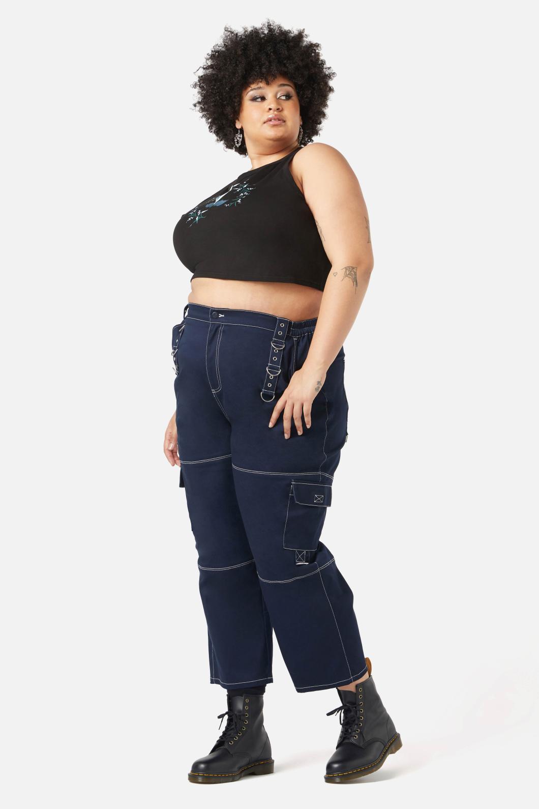 Black Friday - Curve Nocturnal Tank - black