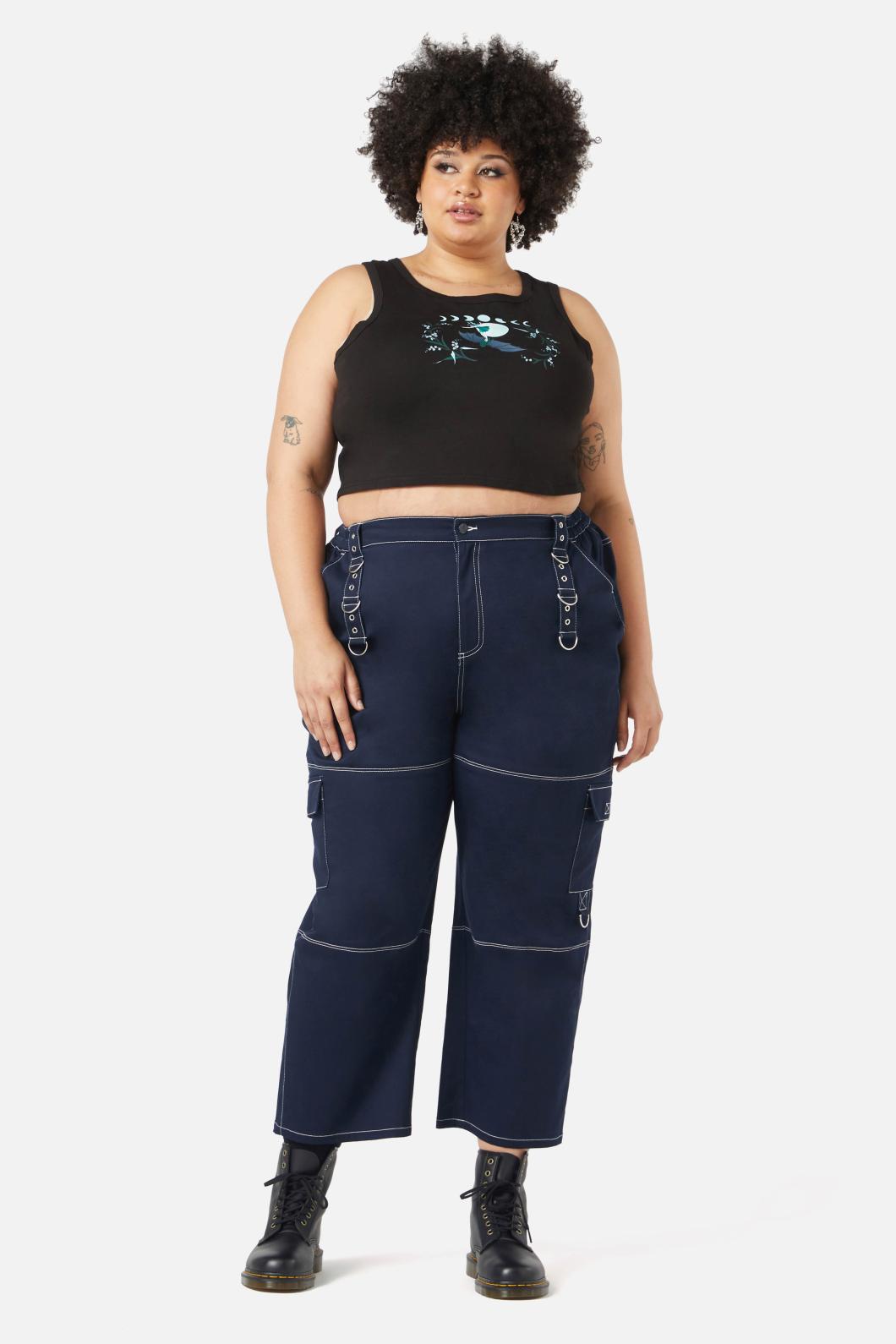 Black Friday - Curve Nocturnal Tank - black