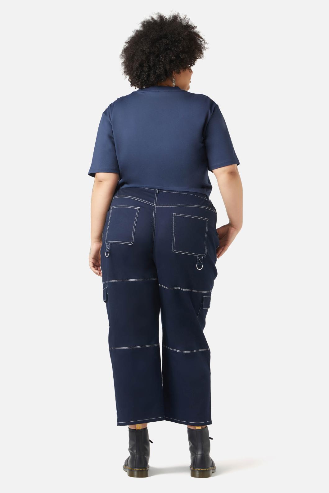 Black Friday - Curve Nocturnal Frog Tee - navy