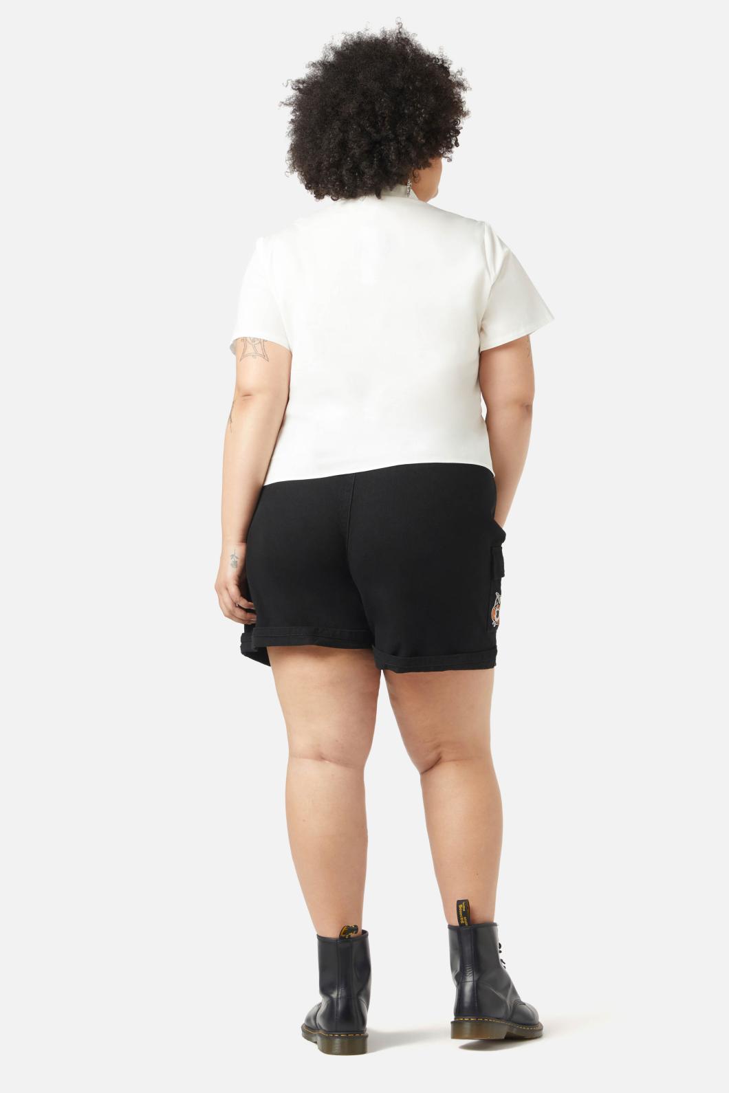 Black Friday - Curve Butternut Blouse - vintage-white