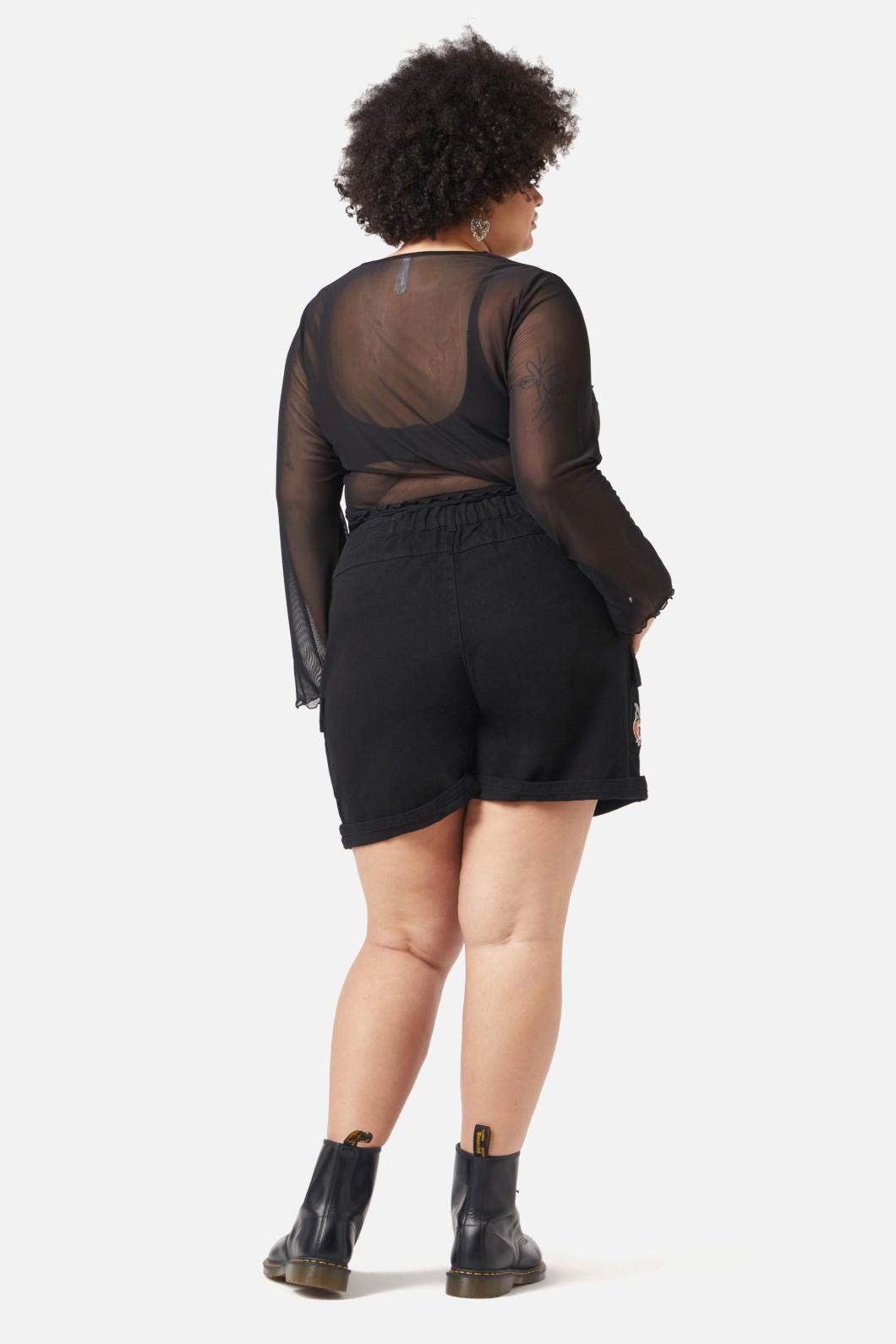 Black Friday - Curve Fly Away Top - black