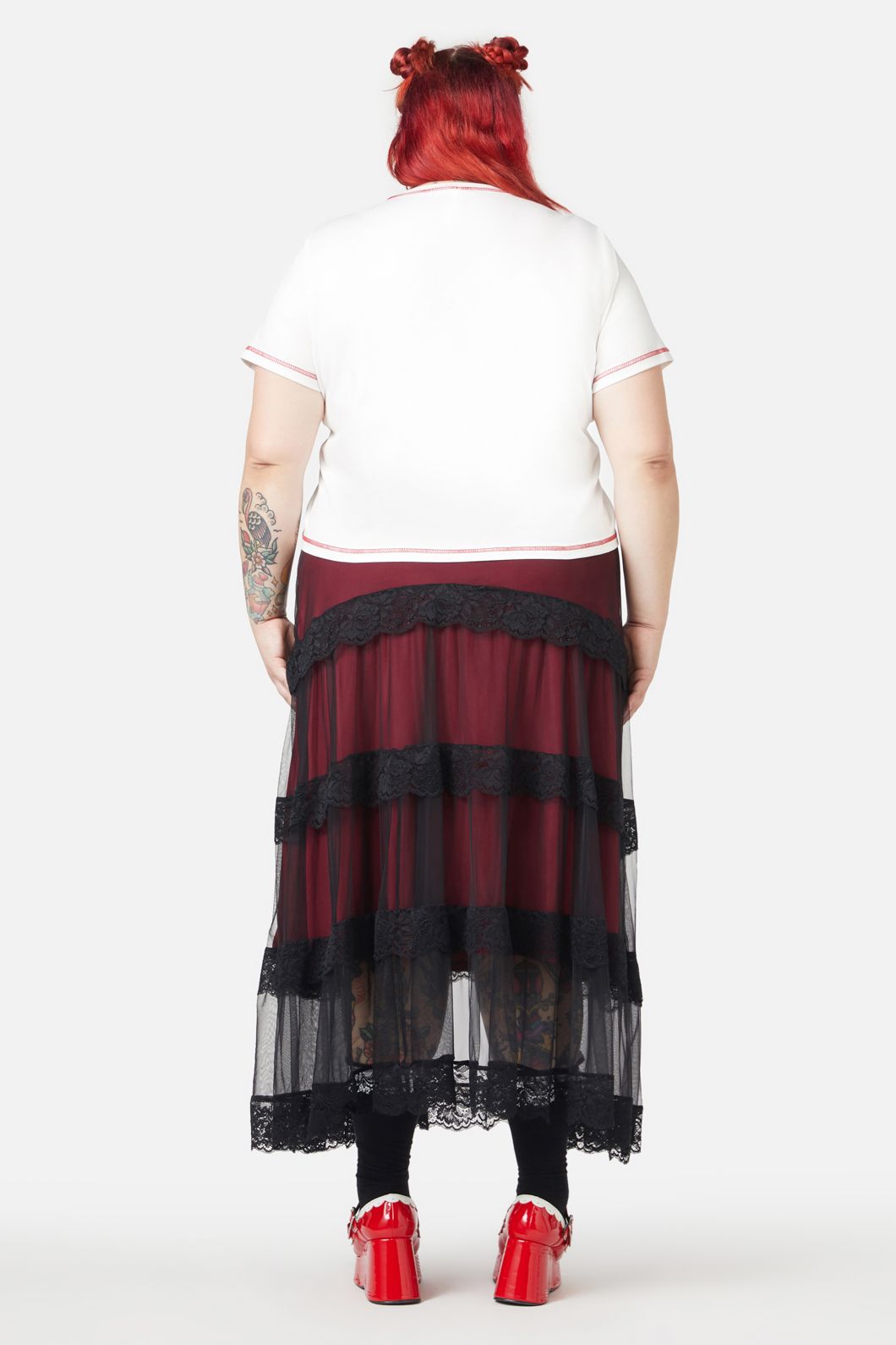 Black Friday - Curve Machinist Tee - cream