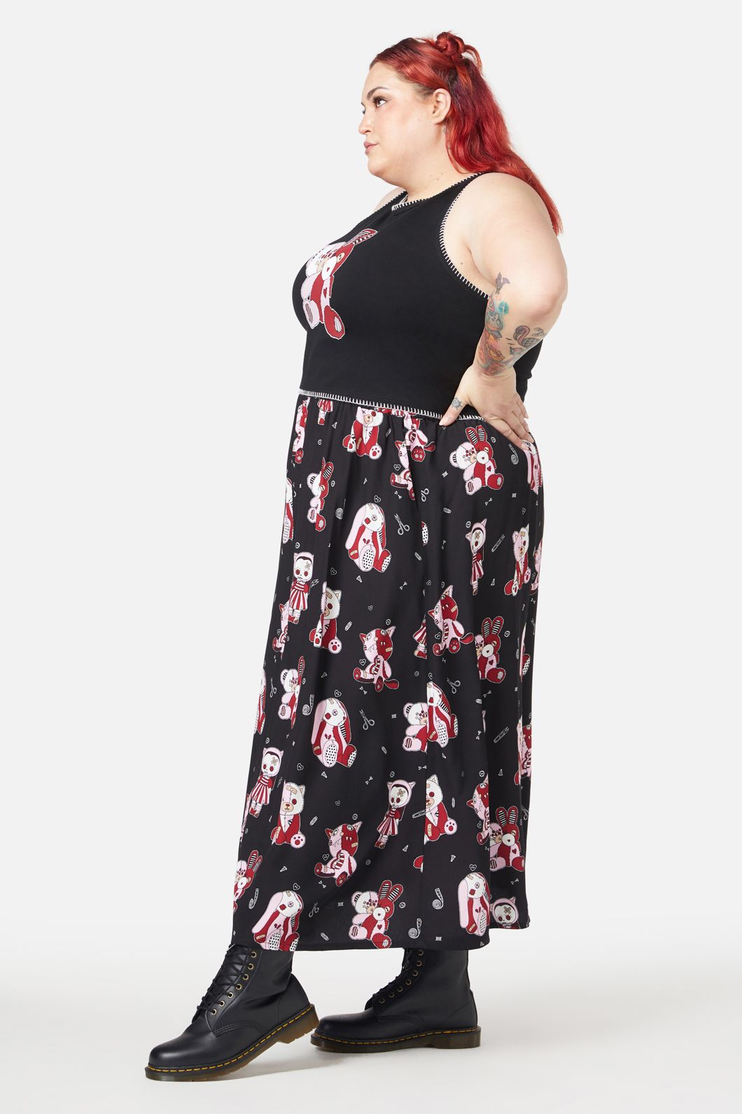 Black Friday - Buttons Tank - black