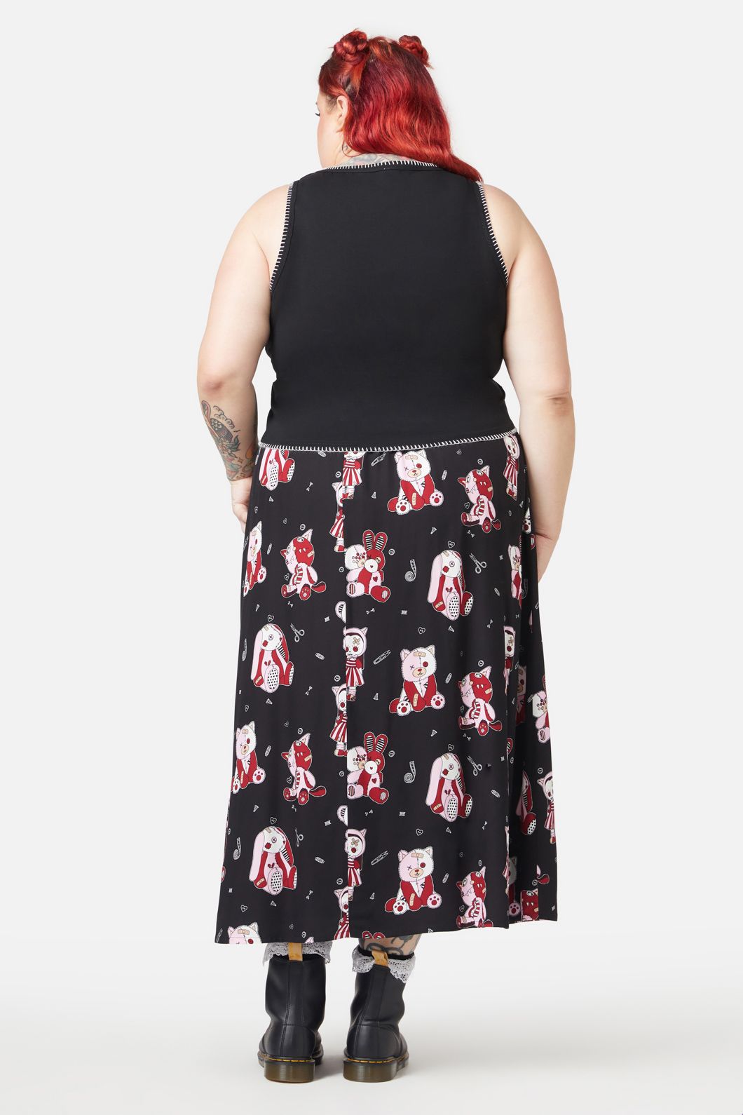 Black Friday - Buttons Tank - black