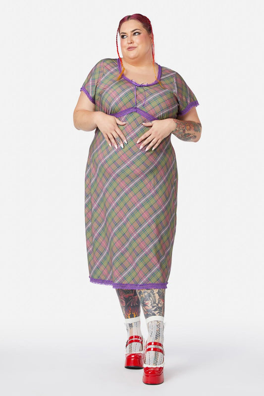 Black Friday - Curve Lola Dress - multi