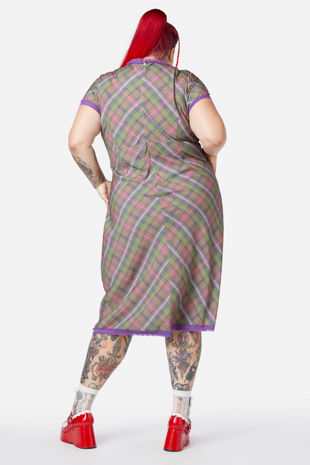 Black Friday - Curve Lola Dress - multi