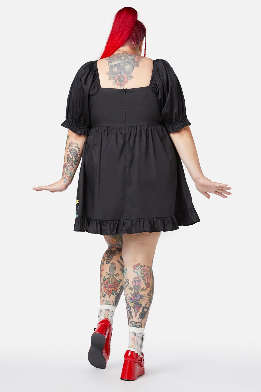 Black Friday - Curve Scenic Nights Dress - black