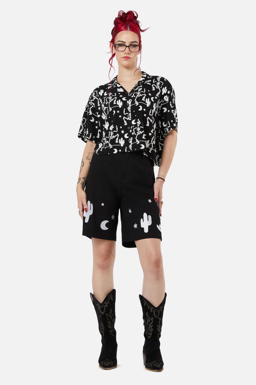 Black Friday - Boothill Blouse - black