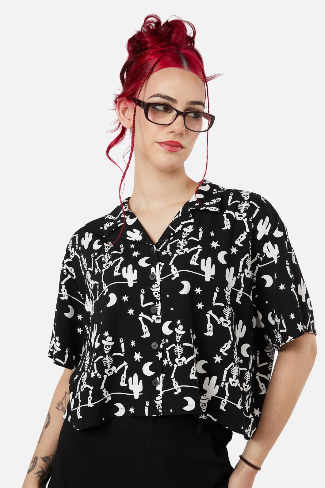 Black Friday - Boothill Blouse - black