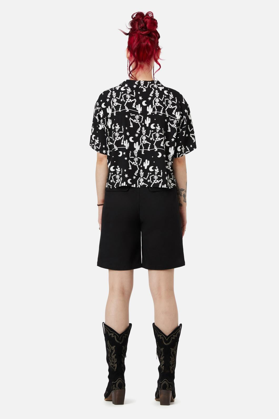 Black Friday - Boothill Blouse - black