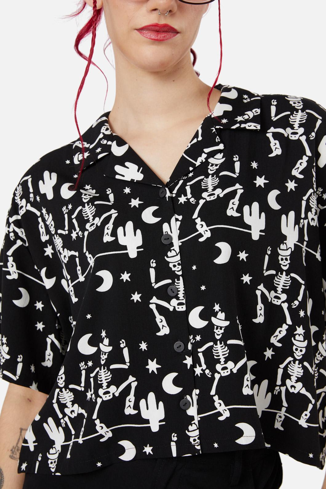 Black Friday - Boothill Blouse - black