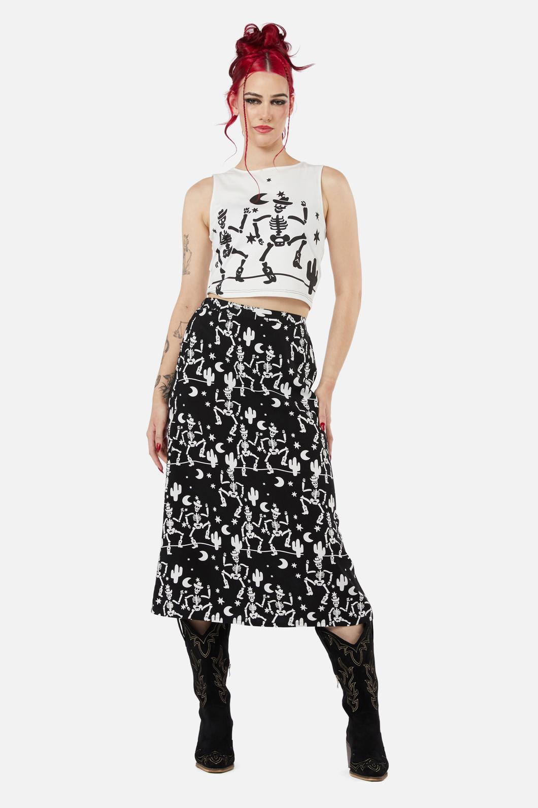 Black Friday - Boothill Maxi Skirt - black