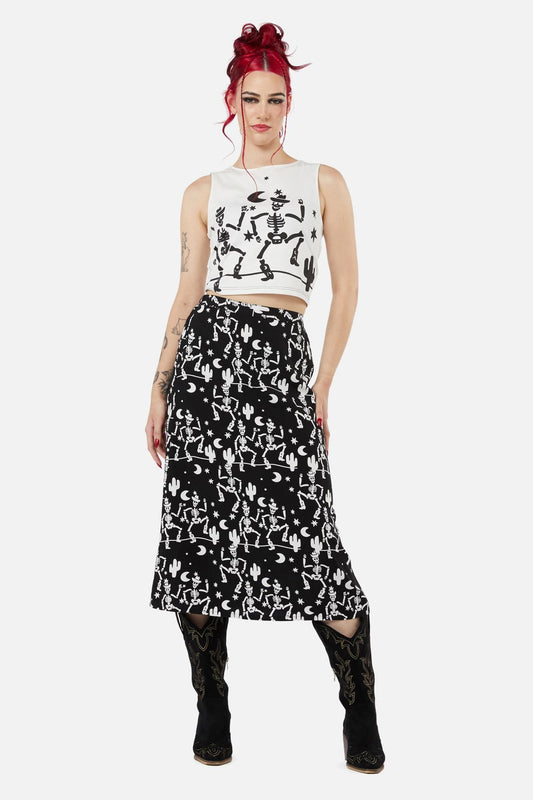 Black Friday - Boothill Maxi Skirt - black