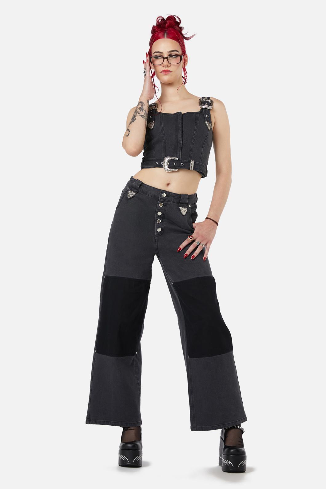 Black Friday - Deadwood Corset - black