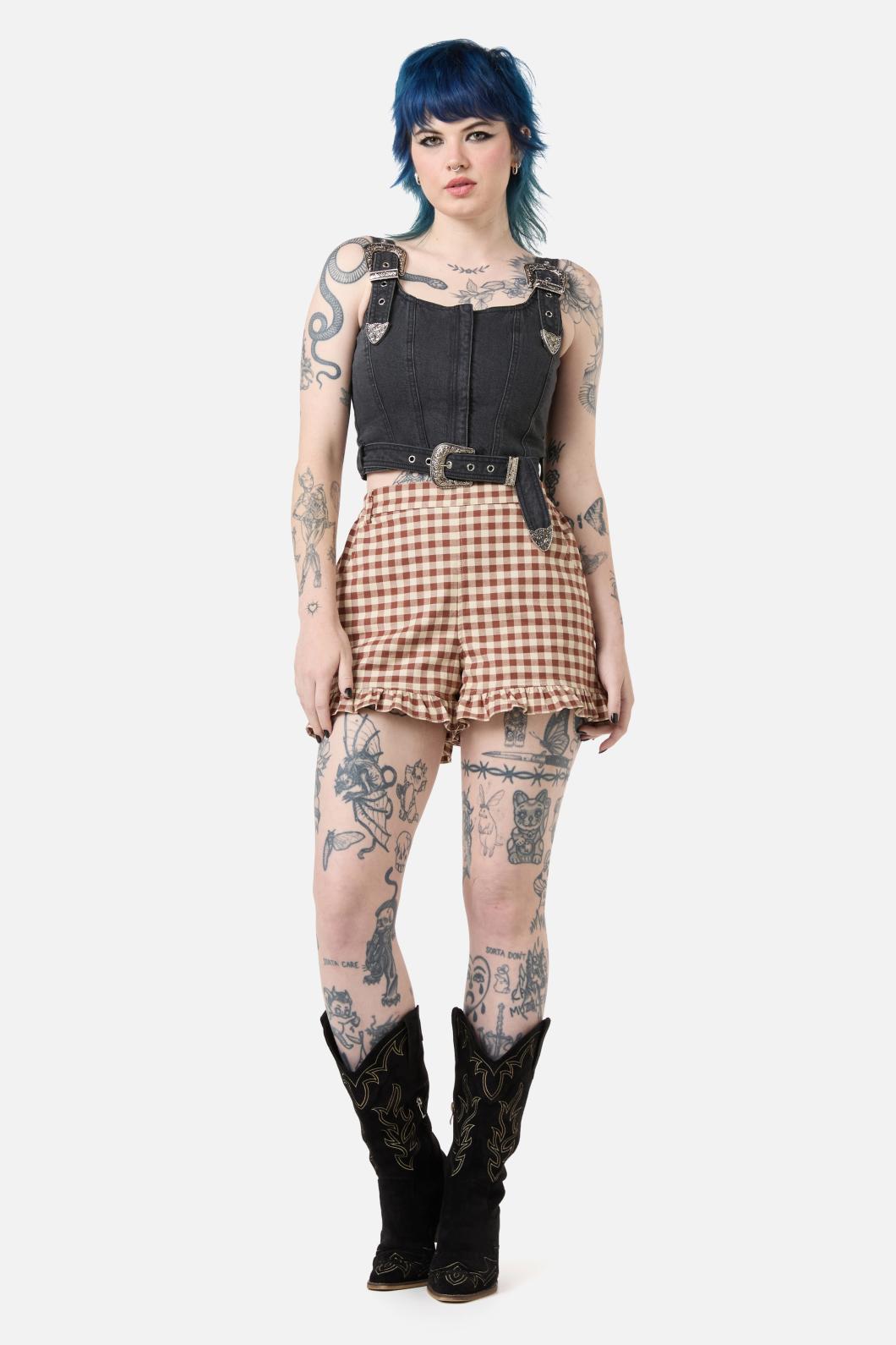 Black Friday - Deadwood Corset - black
