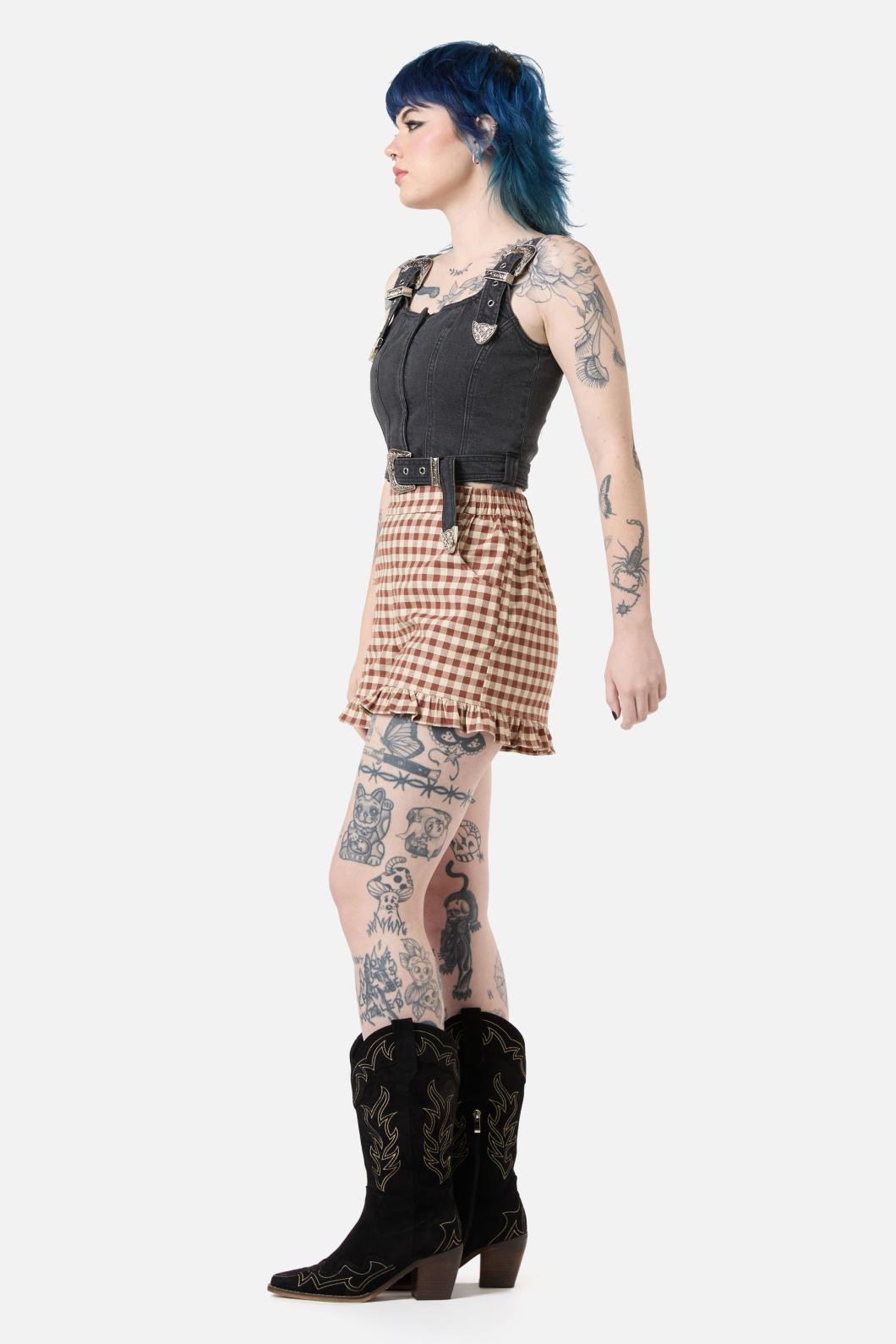 Black Friday - Deadwood Corset - black