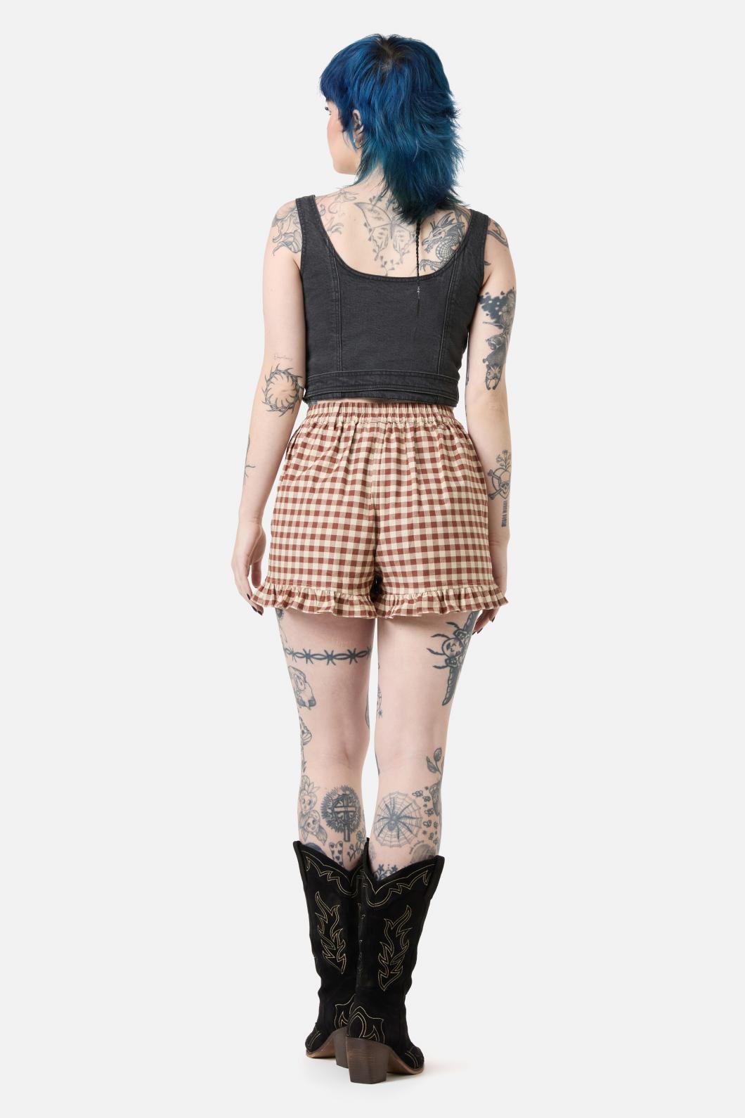Black Friday - Deadwood Corset - black
