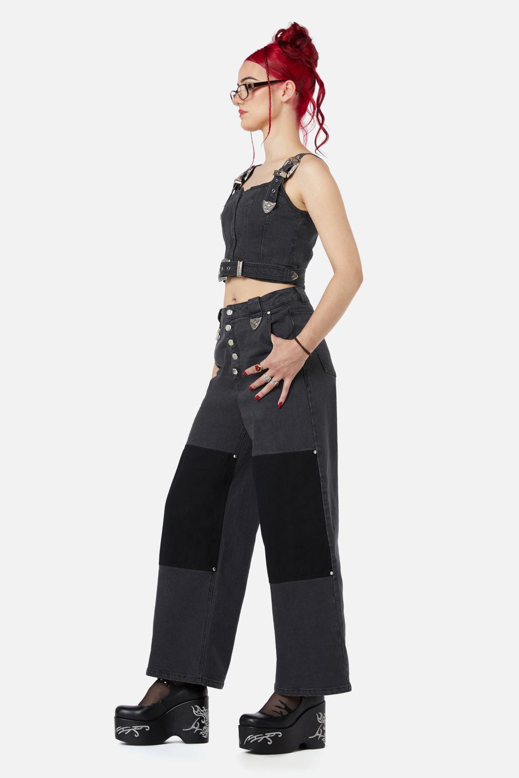 Black Friday - Deadwood Jeans - black