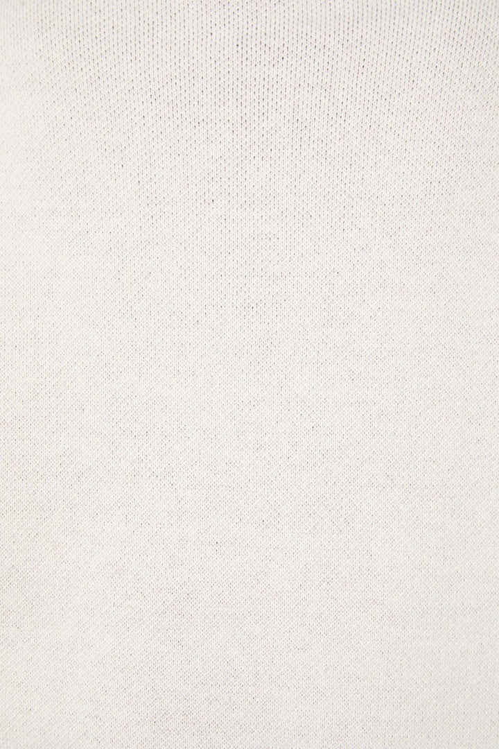 Black Friday - Ghostie Face Knit - white