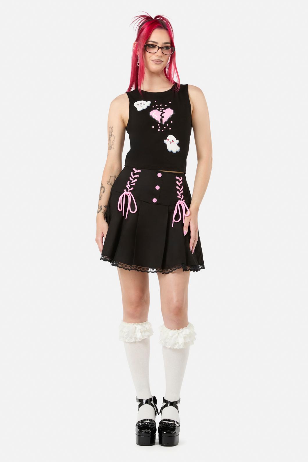 Black Friday - Ghostie Tank - black