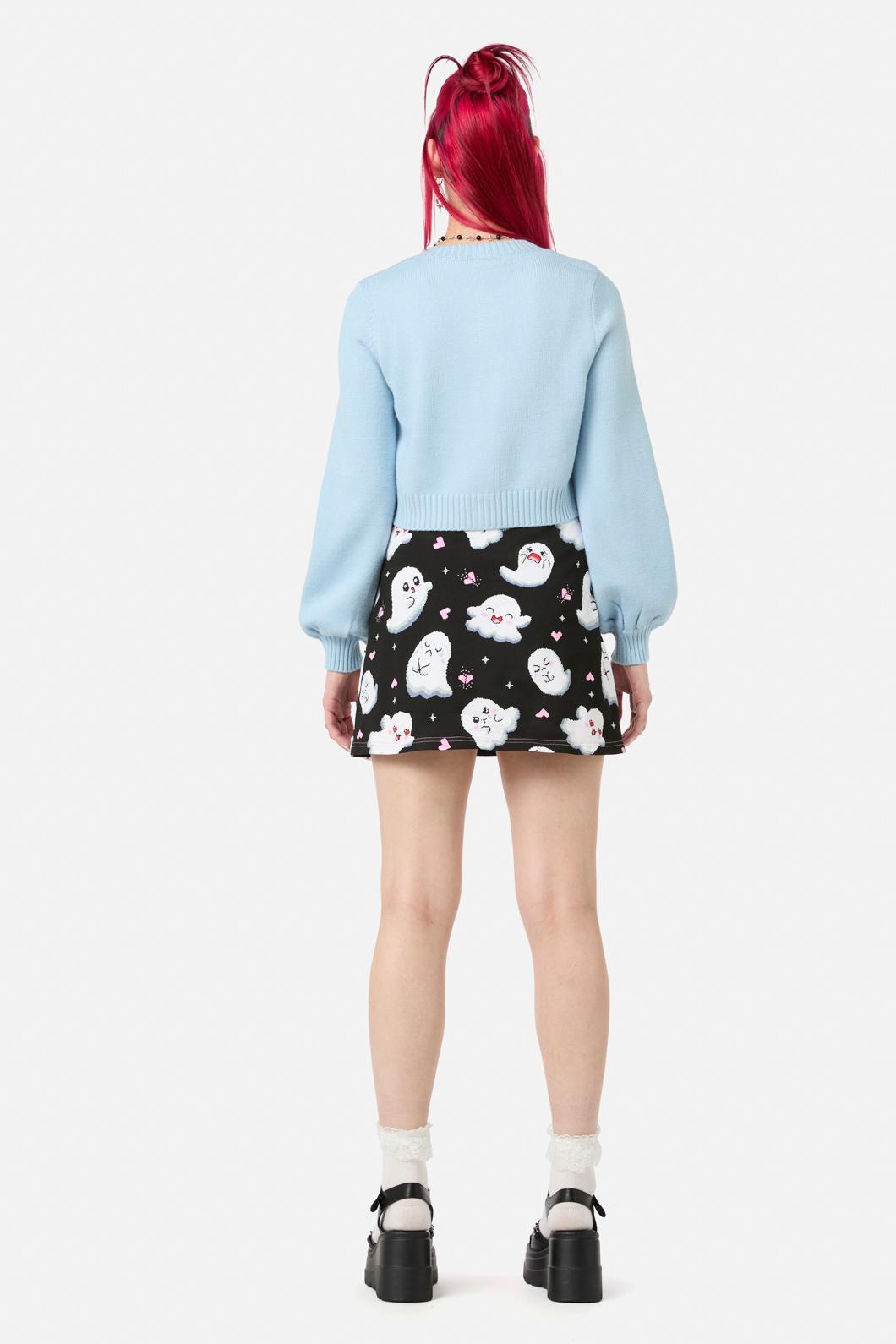 Black Friday - Ghostie Cardigan - blue
