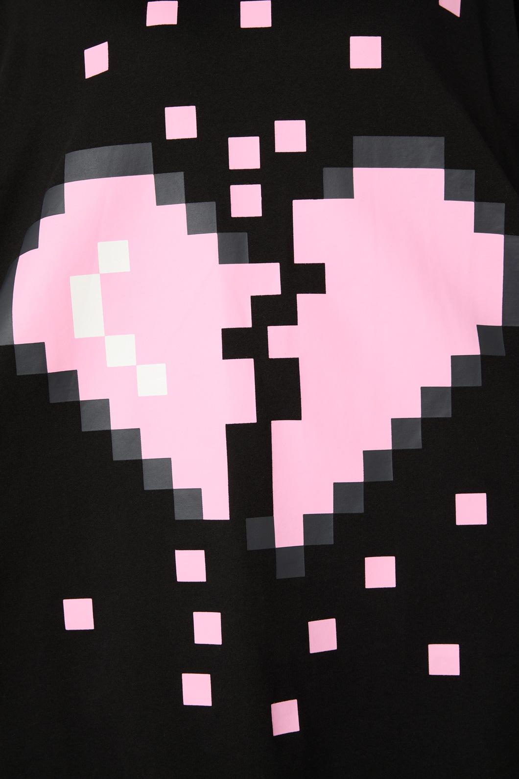 Black Friday - Two Of Hearts OS Tee - black