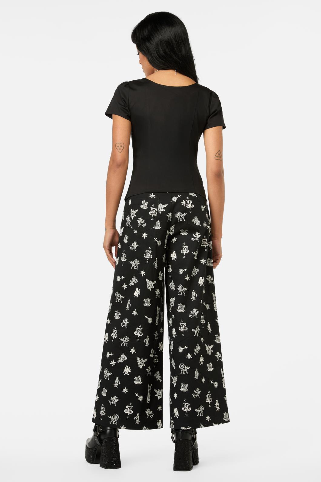 Black Friday - Maid Of Orleans Top - black