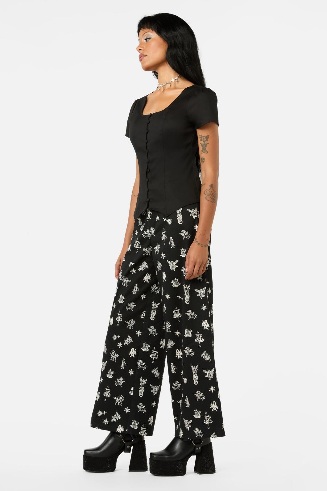 Black Friday - Maid Of Orleans Top - black