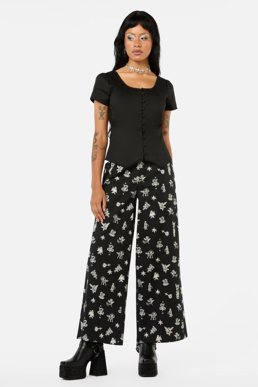 Black Friday - Maid Of Orleans Top - black