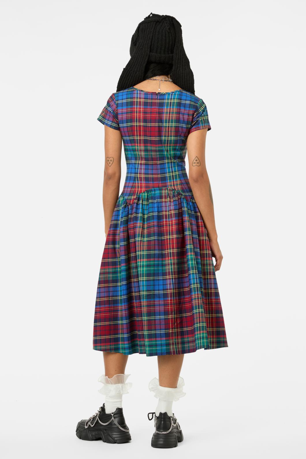 Black Friday - Sainted Tartan Dress - multi