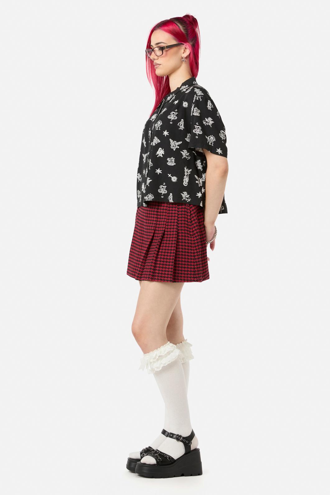 Black Friday - Darc Printed Blouse - black